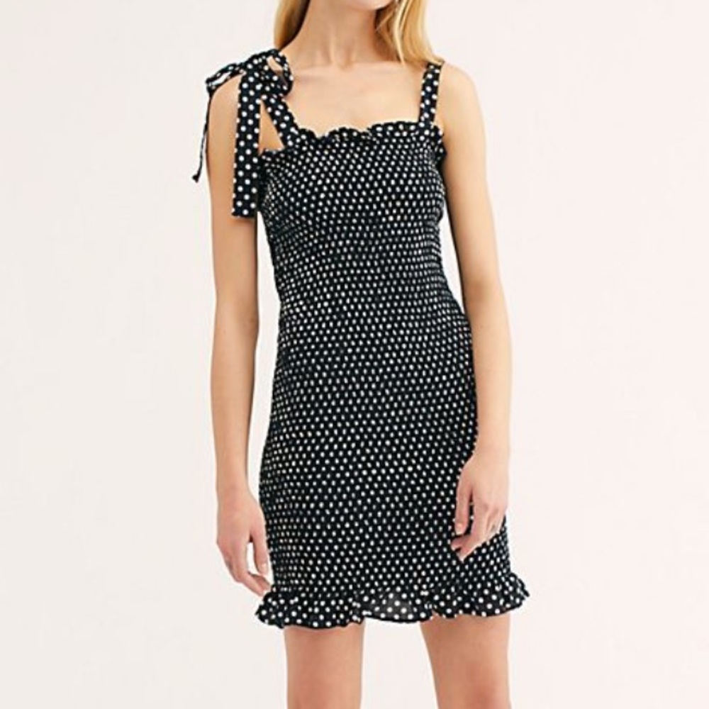 Free People Smocked Dress